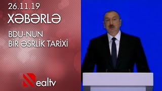 BDU-nun bir əsrlik tarixi