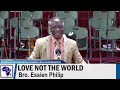 Devotional Service. 31- 05- 2026. Apostolic Faith Calabar.