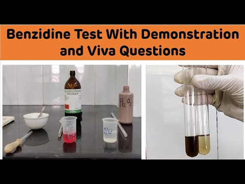 What is the limitations of benzidine test?