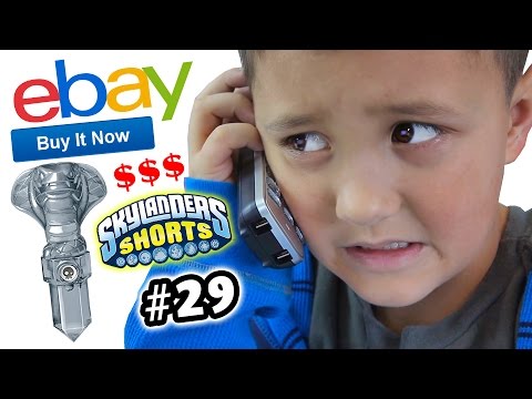 Skylanders Shorts: Episode 29 - Mike Lost the Undead Snake Trap / eBay Buy It Now Skylanders Shorts: Episode 29 - Mike Lost the Undead Snake Trap / eBay Buy It Now