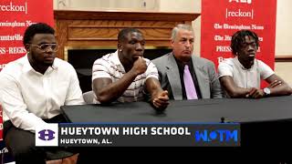 Hueytown Golden Gophers @ Jefferson-Shelby HS Football Media Days 2019