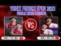 Tang / Tse (HKG) vs Jiang / Wei (CHN) | Highlights Yonex French Open 2023 | Finals Mixed's Doubles