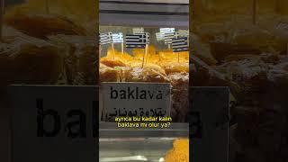 Mısır'da Baklavaya Yapılan Ayıp #mısır #baklava  #travel