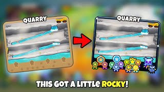 How Fast Can You Black Border Quarry in BTD6?