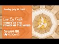 Worship - July 12, 2020 - The Sixth Sunday after Pentecost