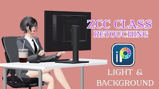 [ZCC CLASS] Week 3 : lesson 2 retouching light background #zepeto #zccclass