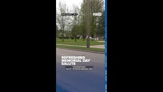 Refreshing Memorial Day salute