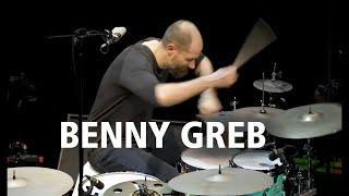 Benny Greb: DRUM SOLO #bennygreb  #drumeo  #drummerworld