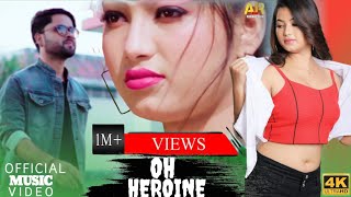 OH HEROINE // New Hindi Song 2022 // Shreya //Raj //Nazmul  // AR Moni Production