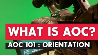 AOC 101: What Exactly is AOC?