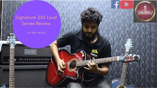 Signature 265 acoustic guitar price in bangladesh by RNG Music Guitar shop