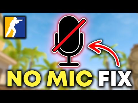 CS2 Mic Not Working Audio Troubleshooting Guide
