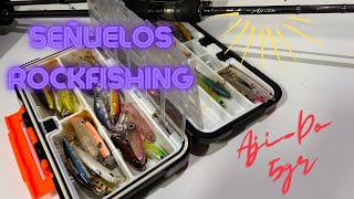 Señuelos Rockfishing!!! Para Major Craft Ají-Do. “Acción 5gr”