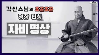 자비명상 [각산스님의 조곤조곤 명상 티칭