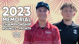 2023 Memorial • MPO Lead • R2F9 • Adam Hammes • Anthony Barela • Jacob Courtis • Aaron Gossage