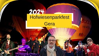 Hofwiesenparkfest Gera ┃ 26.- 28.04. 2024