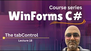 TabControl in Windows Forms | WinForms Tutorial for Beginners
