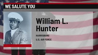 We salute you: William L. Hunter