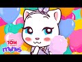 Angela's Big Moments 💃🥳 Talking Tom & Friends Minis Cartoon Collection