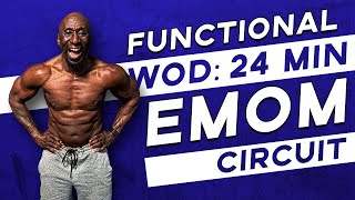 24 Minute Functional EMOM Workout for Men Over 40