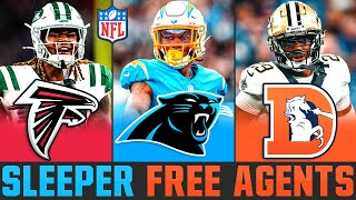 2025 NFL Free Agency | NFL Free Agents Everyone is SLEEPING On