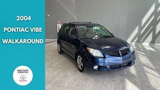 2004 Pontiac Vibe Review