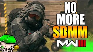 How to Bypass the SBMM in Modern Warfare 3