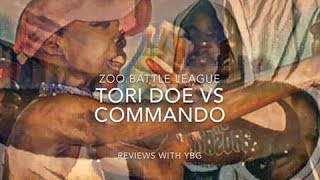 TORI DOE VS COMMANDO/THE ZOO BATTLE LEAGUE/ZOOMANIA 1