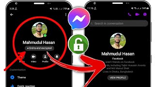 How to Turn Off End to End Encryption in Messenger 2024 | Remove End to End Encryption in Messenger