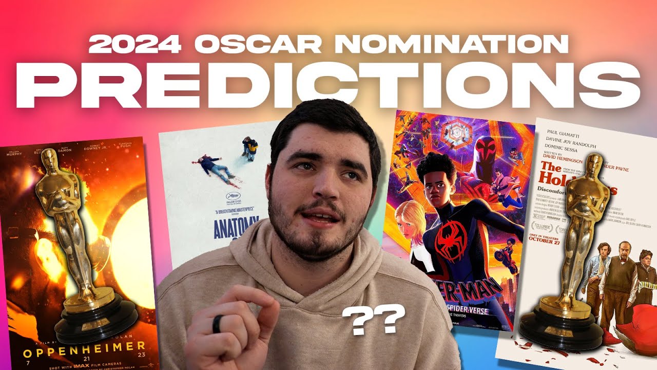 2024 Oscar Nomination Predictions! - YouTube