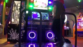 Orbit1 \u0026 Milo - Anti-Matter [boss song] - Expert FIRST PASS - DDR X2 @ Circus Zandvoort