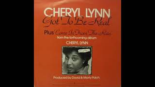 Cheryl Lynn ‎– Got To Be Real (instrumental loop) Funk / Soul