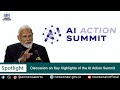 discussion on key highlights of the ai action summit