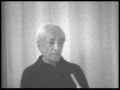 J. Krishnamurti - Brockwood Park 1978 - School Discussion 2 - Intelligence is not personal