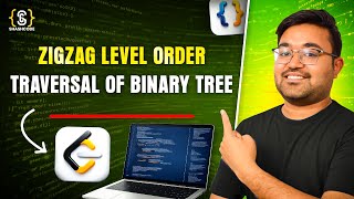 Binary Tree Zigzag Level Order Traversal | EPIC TREE Series | DSA | leetcode | Shashwat Tiwari Hindi