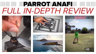 Parrot Anafi | Full In Depth Review | A True Competitor