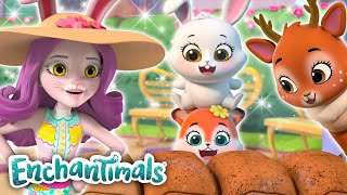 Enchantimals City Tails | NEW City, Friends \u0026 Besties! | FULL EPISODE 1- 3