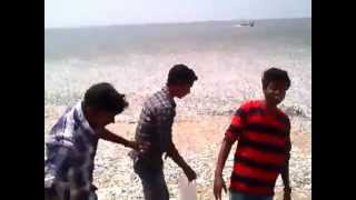 Unbelievable Fish catching!!! at Arthunkal beach