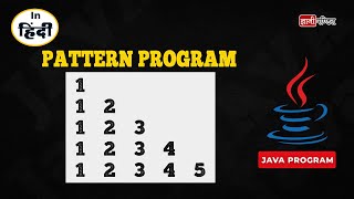 1 12 123 1234 Pattern in Java