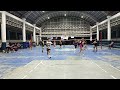 pup volleyball january 12 2025 team juspine vs team patrick elimination