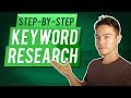 Kindle Publishing - Step-by-Step Keyword Research for Beginners