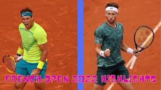 R. Nadal VS C. Ruud | French Open Final 2022 Highlights [HD 60fps]