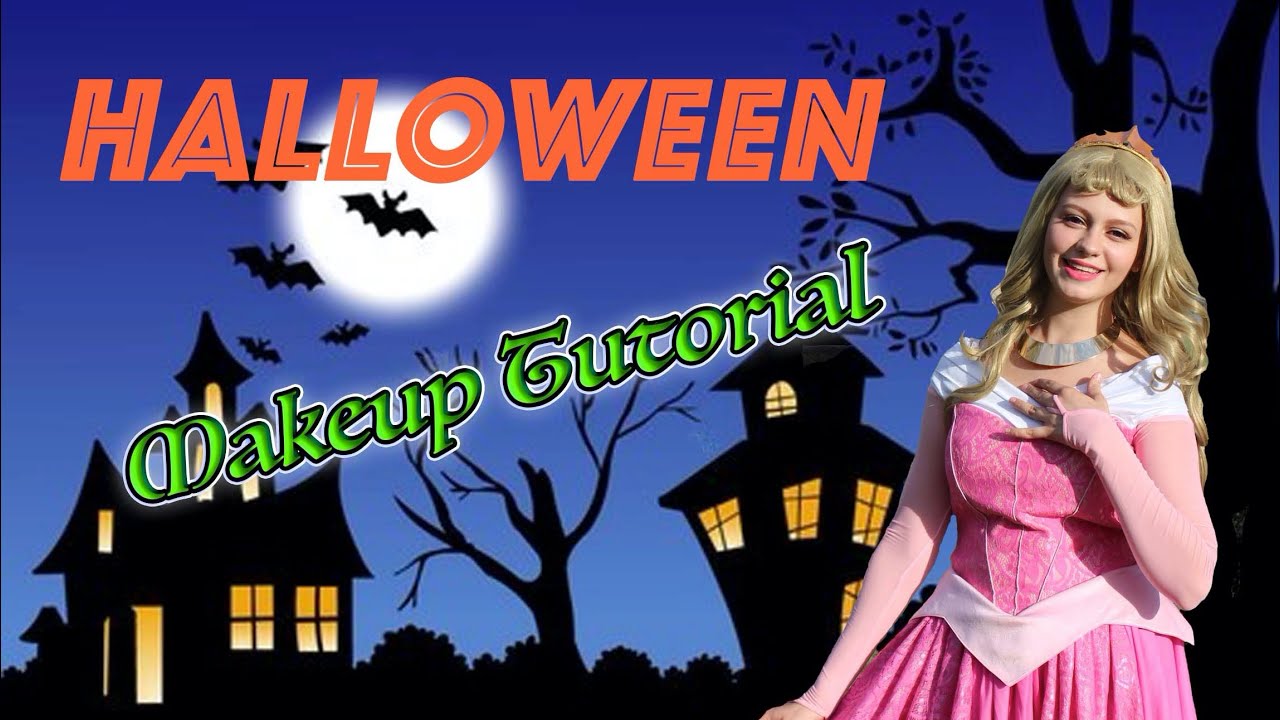 Halloween Disney Princess Makeup Tutorial Youtube