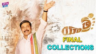 Yatra Movie Box Office Final Collections | Mammootty | Tollywood | YOYO Cine Talkies