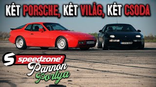 Pannon Portya Ep08: Két Porsche, két világ, két csoda (Speedzone S09E10)