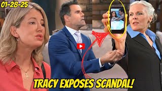 ABC Full [01-28-2025] General Hospital: Tracy Leaks Willow and Drew’s SE*X Video!