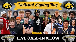 IOWA FOOTBALL LIVE SIGNING DAY SPECIAL / INTERVIEWS & ANALYSIS / Iowa Hawkeyes LIVE Call-In Show