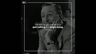 A Quote By Walt Disney — Inspirational