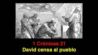 1 Crónicas 21: David censa al pueblo