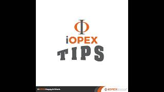 iOPEX Tips August